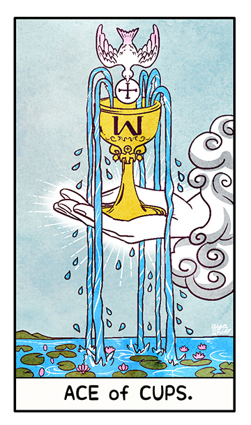 ACE of CUPS