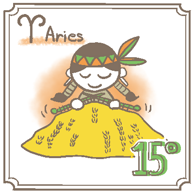 サビアンシンボル牡羊座_15