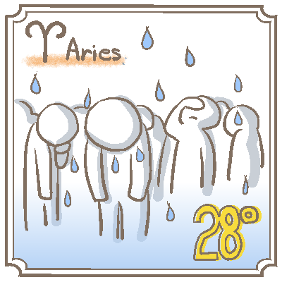 サビアンシンボル牡羊座_28