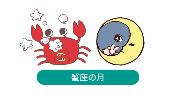 蟹座の月