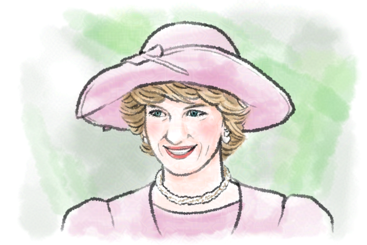 牡羊座土星期_ダイアナ妃離婚と死去（1996-1997年）