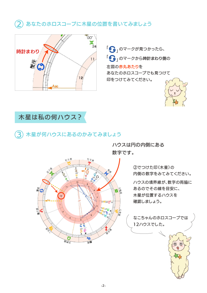 ワーク_木星から受け取るあなたの運勢_2025_2