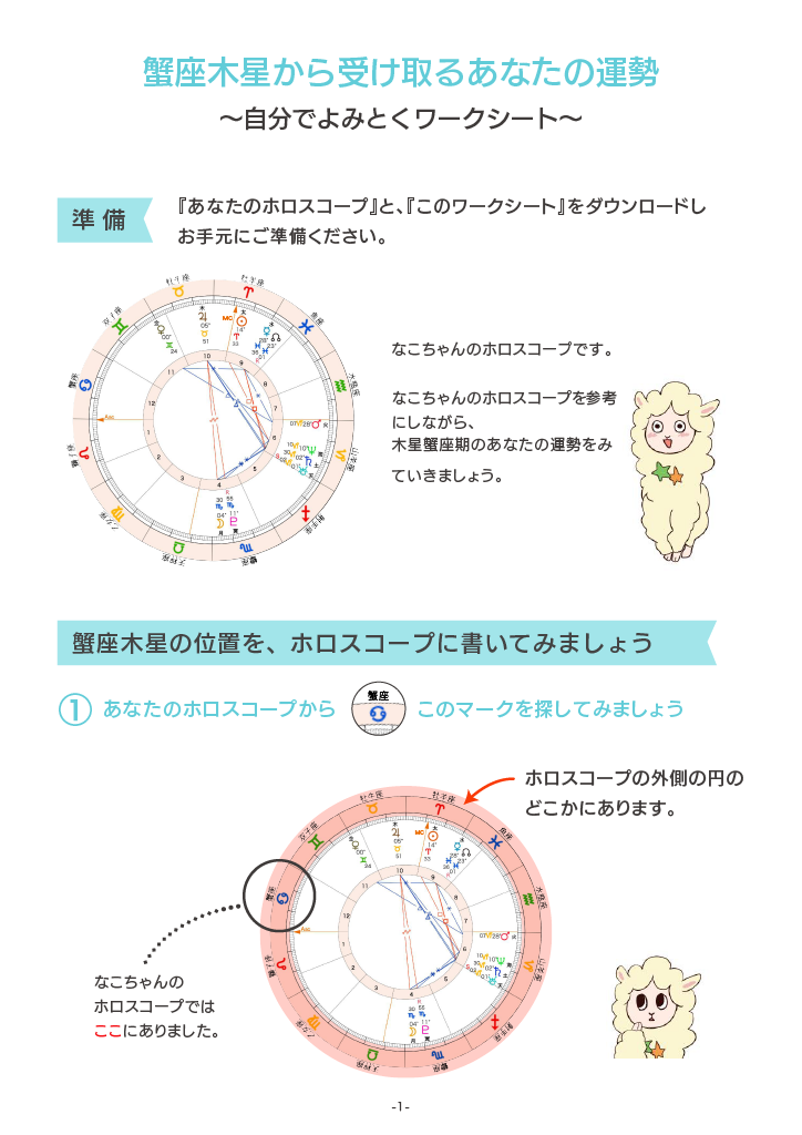 ワーク_木星から受け取るあなたの運勢_2025_1