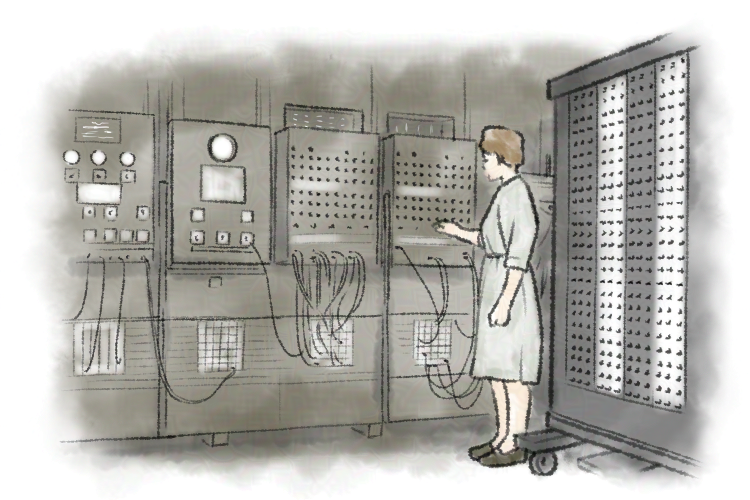 ENIAC_イラスト