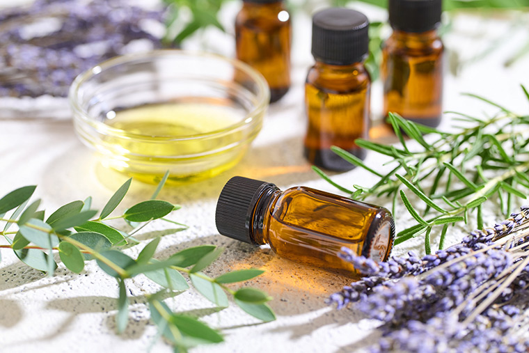 アロマテラピーのイメージ