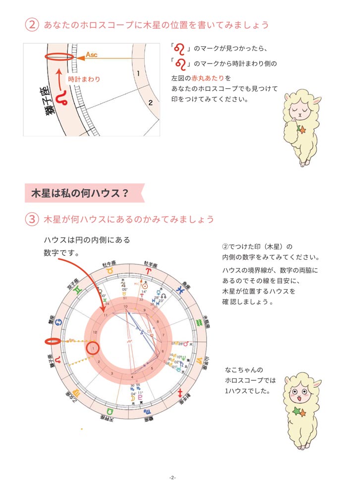 ワークシート_獅子座木星-2