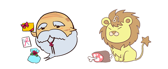 木星と獅子座