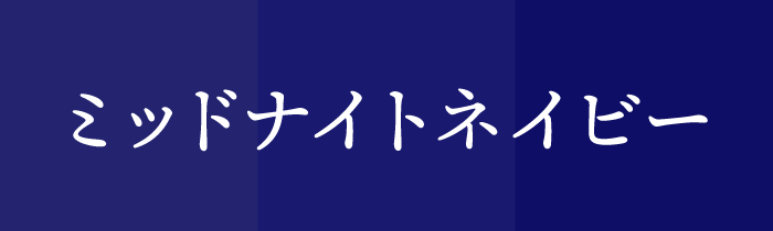 ラッキーカラー_牡羊_ミッドナイトネイビー