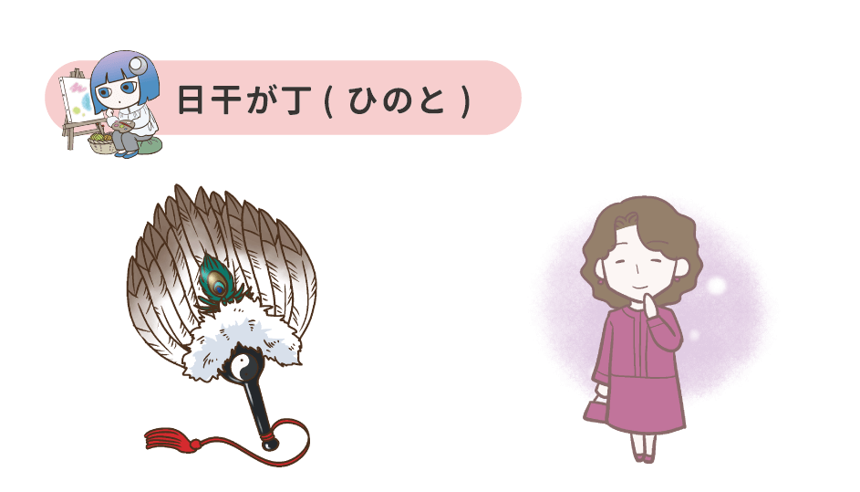 4_日干が丁(ひのと)劫財_建禄