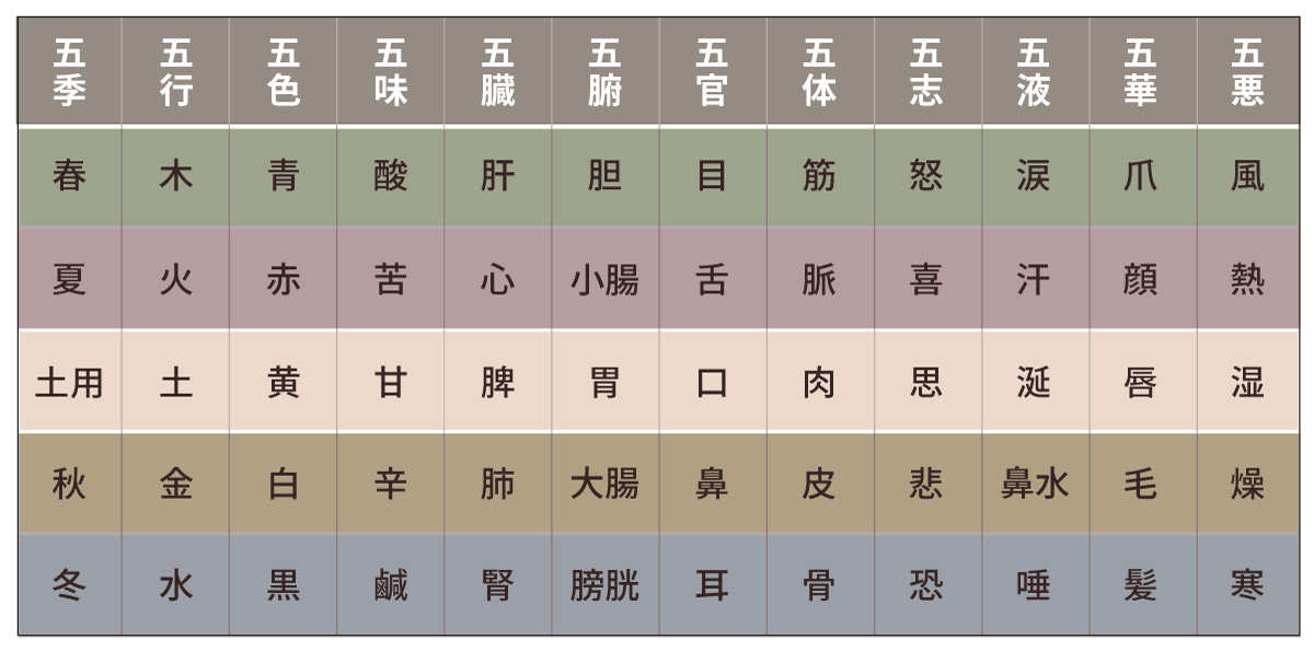 五行色体図_表バージョン_土にハイライト